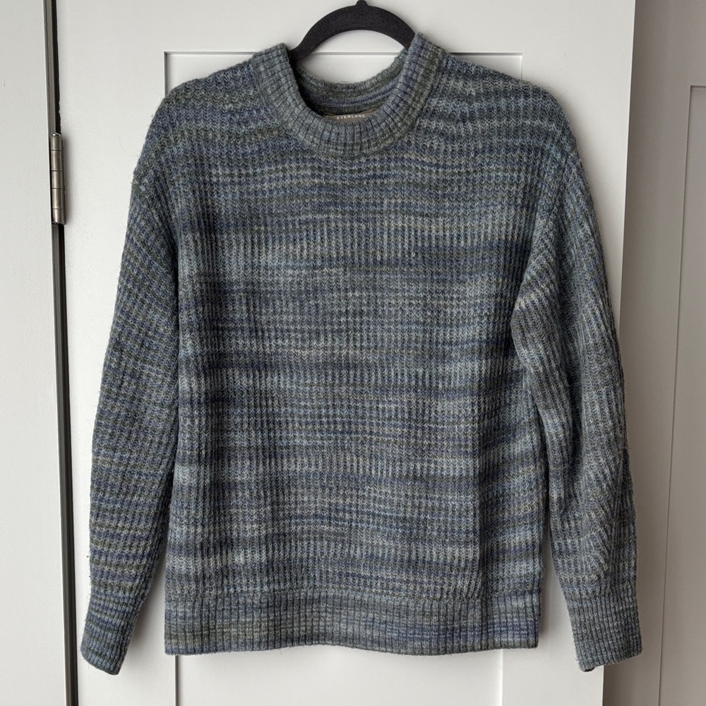 Everlane Alpaca Crew Sweater